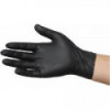 Guantes Nitrilo negro S X 100