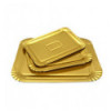 Plato Delca Dorado 1kg (23 X 28) X 1