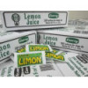 Jugo Limon Sobre 8 Cc Caja 200 X 1