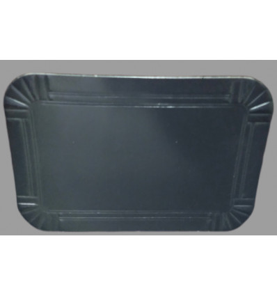 Plato Laminado Negro 20 X 30 X 1