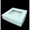 Caja Rosca Con Ventana 28x28x7 X 1