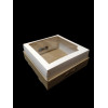 Caja Desayuno Tapa Visor 30x30x12 X 1