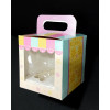 Caja Muffins Individual 10x10,5x10,5 X 1