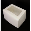 Caja Porcion Torta Con Visor 13x19x13 X 1