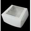 Caja Mini Torta Con Visor 19x19x10 X 1