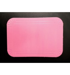 Plato Laminado Rosado 30 X 40 X 1