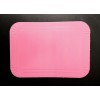 Plato Laminado Rosado 25 X 35 X 1