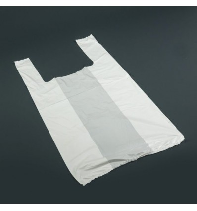 Bolsa Cami 30 X 40 Blanca Lobo