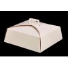 Caja Torta Blanca 24cm X 1